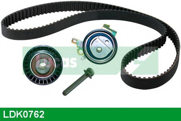 LUCAS ENGINE DRIVE LDK0762 Комплект ременя ГРМ