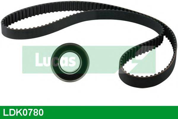 LUCAS ENGINE DRIVE LDK0780 Комплект ременя ГРМ