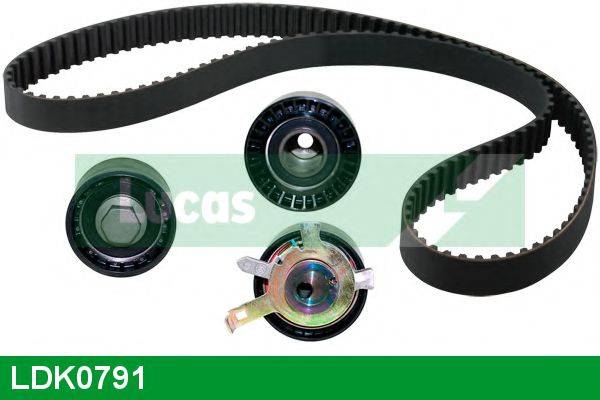 LUCAS ENGINE DRIVE LDK0791 Комплект ременя ГРМ