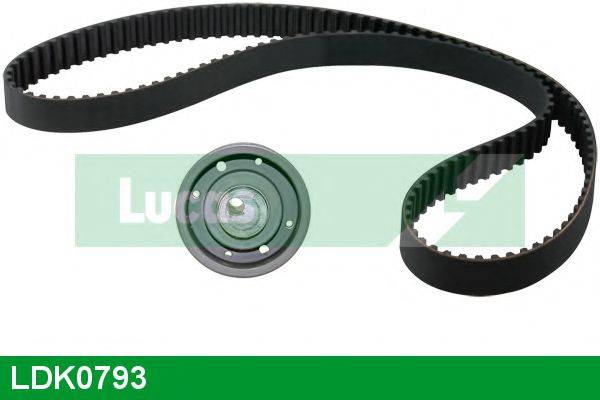 LUCAS ENGINE DRIVE LDK0793 Комплект ременя ГРМ