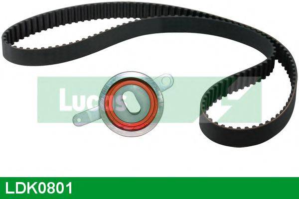 LUCAS ENGINE DRIVE LDK0801 Комплект ременя ГРМ