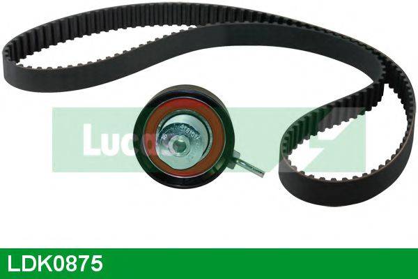 LUCAS ENGINE DRIVE LDK0875 Комплект ременя ГРМ