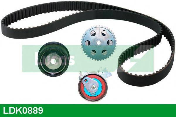 LUCAS ENGINE DRIVE LDK0889 Комплект ременя ГРМ