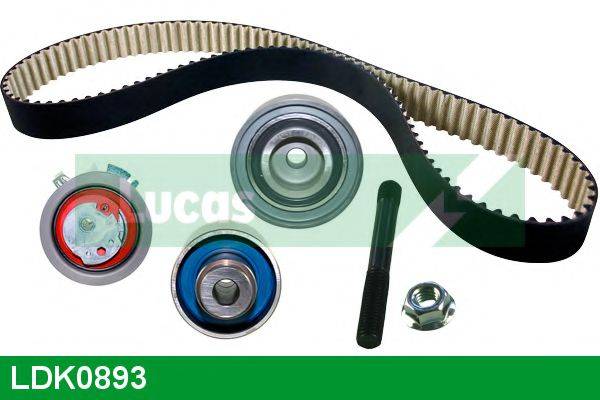 LUCAS ENGINE DRIVE LDK0893 Комплект ременя ГРМ