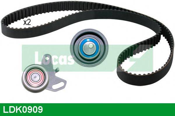 LUCAS ENGINE DRIVE LDK0909 Комплект ременя ГРМ