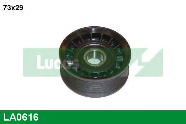 LUCAS ENGINE DRIVE LA0616 Паразитний / провідний ролик, полікліновий ремінь