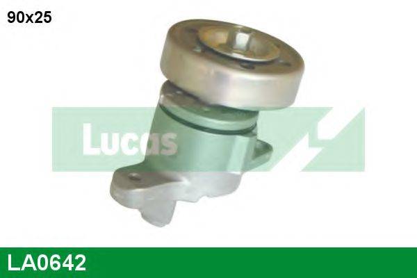 LUCAS ENGINE DRIVE LA0642 Натяжна планка, полікліновий ремінь