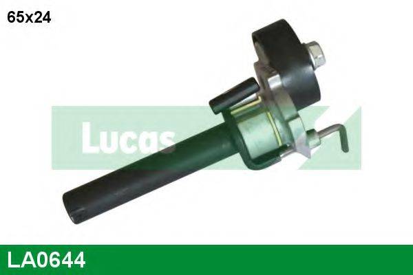 LUCAS ENGINE DRIVE LA0644 Натяжна планка, полікліновий ремінь