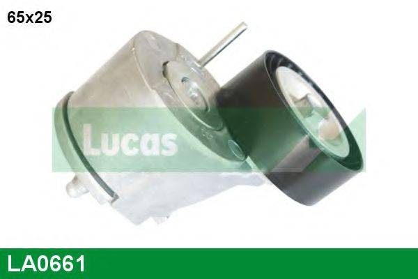 LUCAS ENGINE DRIVE LA0661 Натяжна планка, полікліновий ремінь