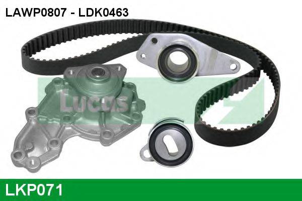 LUCAS ENGINE DRIVE LKP071 Водяний насос + комплект зубчастого ременя