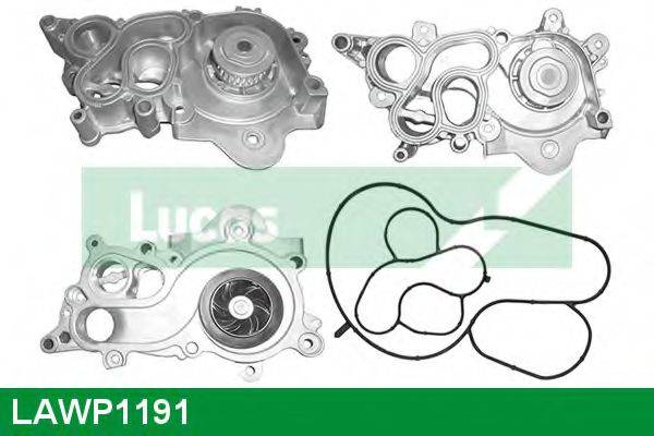 LUCAS ENGINE DRIVE LAWP1191 Водяний насос