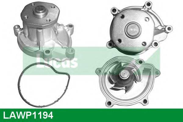 LUCAS ENGINE DRIVE LAWP1194 Водяний насос