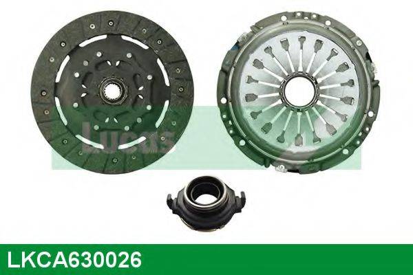 LUCAS ENGINE DRIVE LKCA630026 Комплект зчеплення