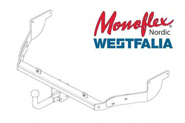 MONOFLEX 038031 Причіпне обладнання