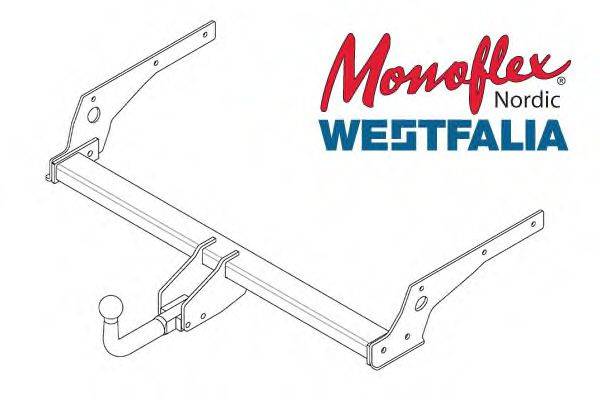 MONOFLEX 088151 Причіпне обладнання