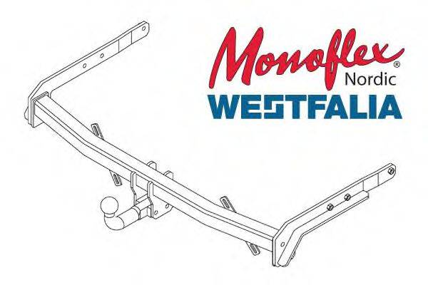 MONOFLEX 118005 Причіпне обладнання