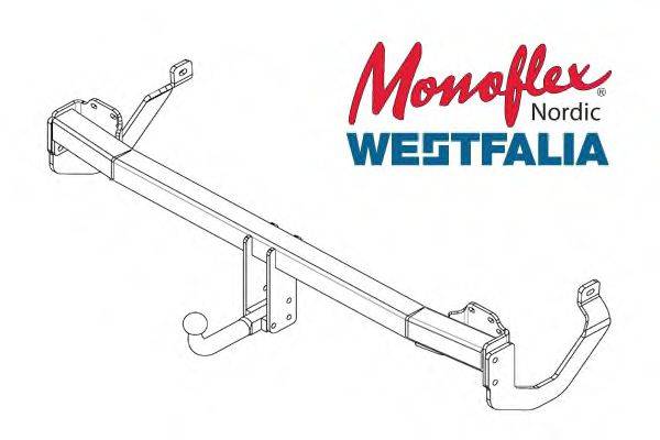 MONOFLEX 018192 Причіпне обладнання