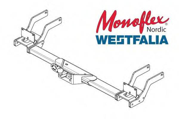 MONOFLEX 039559 Причіпне обладнання