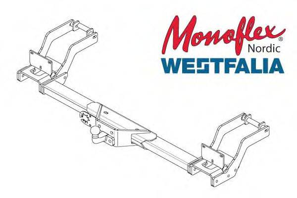 MONOFLEX 039571 Причіпне обладнання