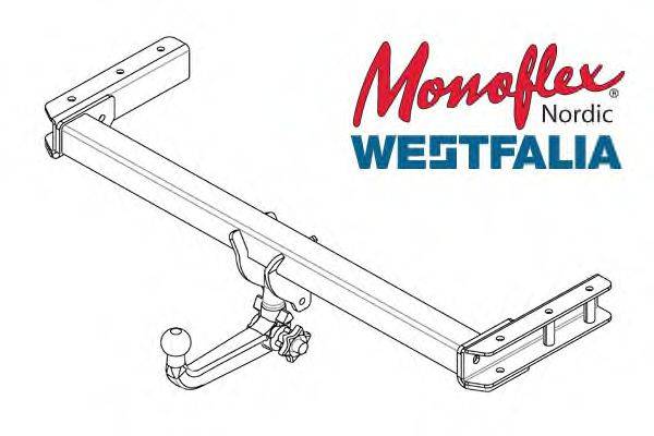 MONOFLEX 184246 Причіпне обладнання