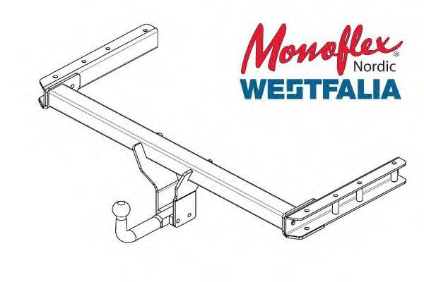 MONOFLEX 188204 Причіпне обладнання