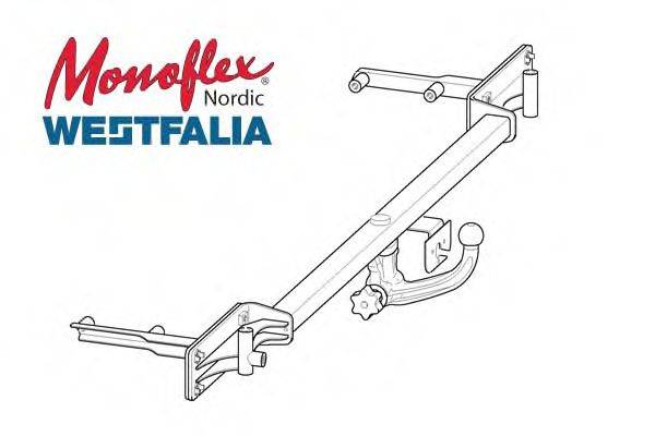 MONOFLEX 303124 Причіпне обладнання