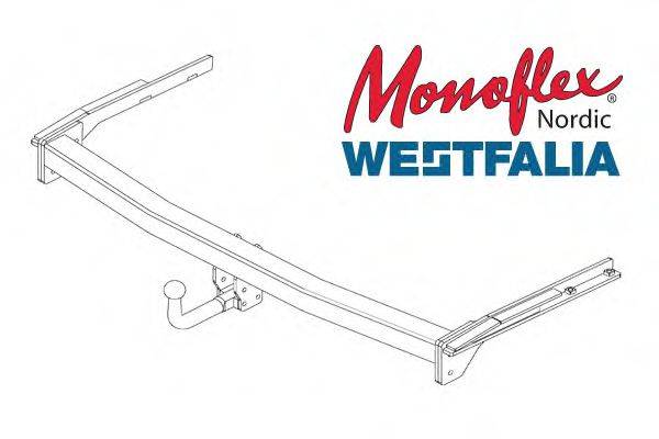 MONOFLEX 058195 Причіпне обладнання