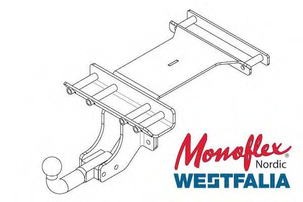 MONOFLEX 068147 Причіпне обладнання