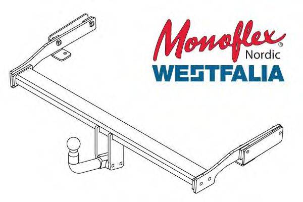 MONOFLEX 068502 Причіпне обладнання