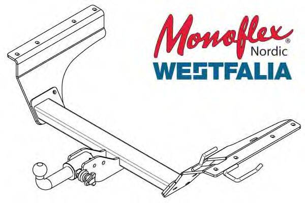 MONOFLEX 356241 Причіпне обладнання