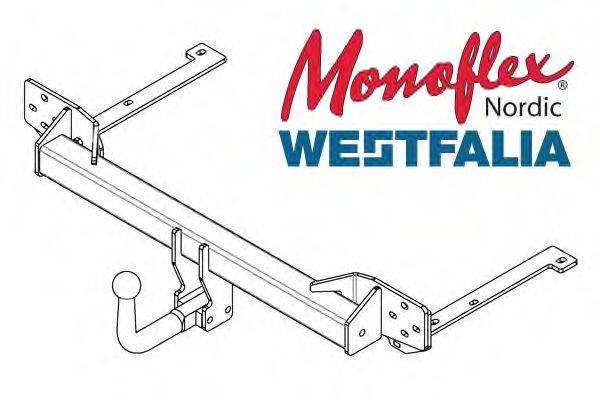 MONOFLEX 358001 Причіпне обладнання