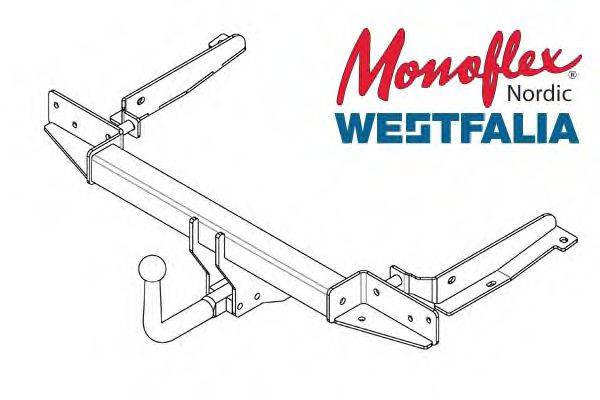 MONOFLEX 358002 Причіпне обладнання