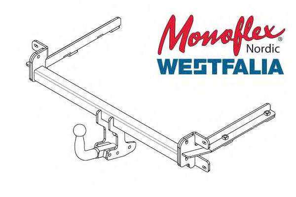 MONOFLEX 358201 Причіпне обладнання