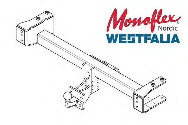 MONOFLEX 349002 Причіпне обладнання