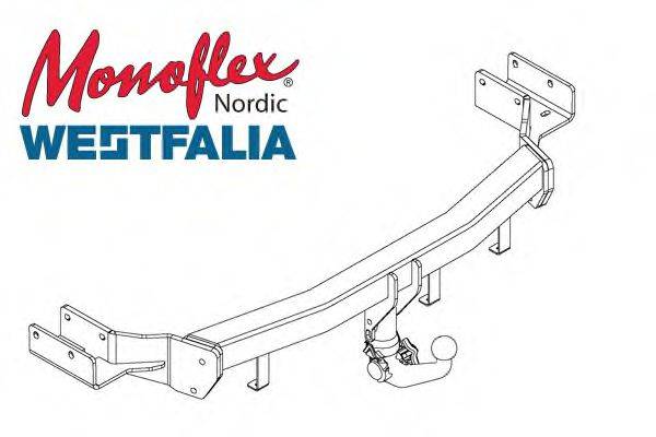 MONOFLEX 444220 Причіпне обладнання