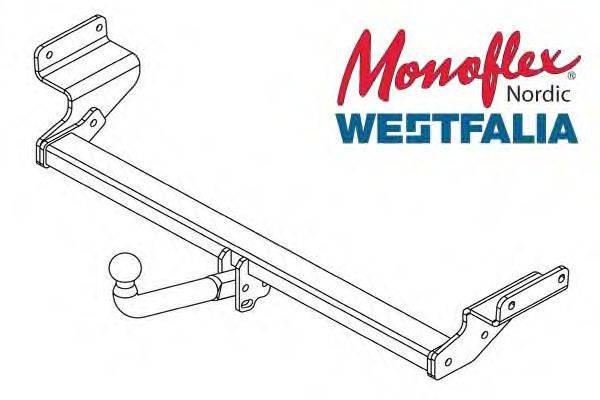 MONOFLEX 350048600001 Кронштейн для велосипедів, підвісний кронштейн