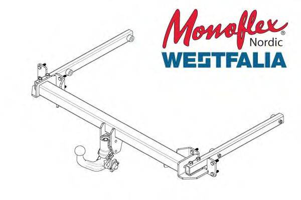 MONOFLEX 094212 Причіпне обладнання