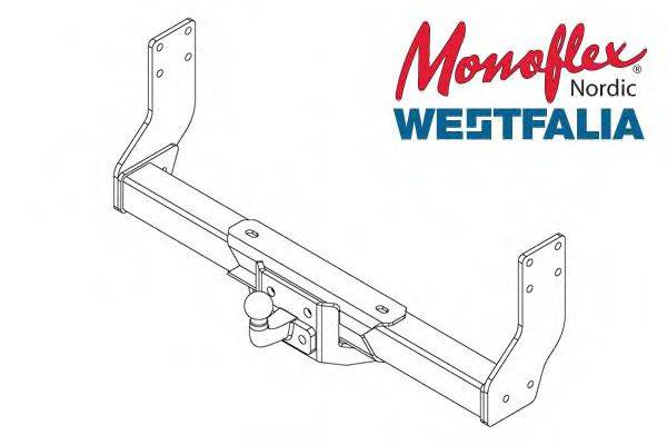 MONOFLEX 099141 Причіпне обладнання