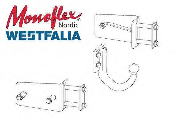 MONOFLEX 313134 Причіпне обладнання