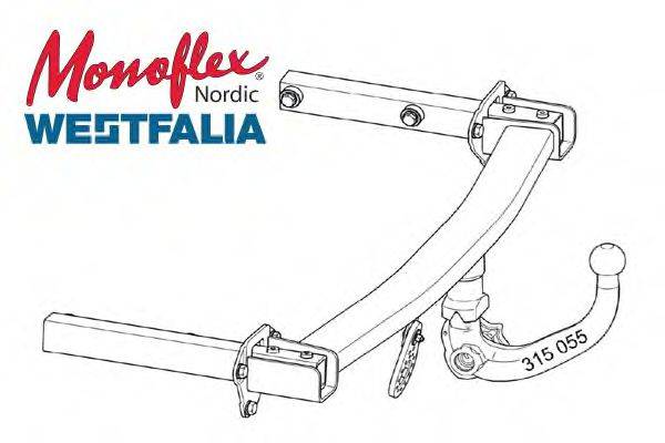 MONOFLEX 313231 Причіпне обладнання