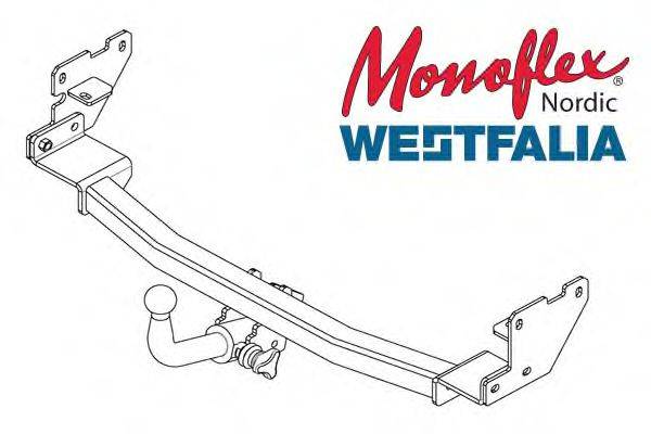 MONOFLEX 376029 Причіпне обладнання