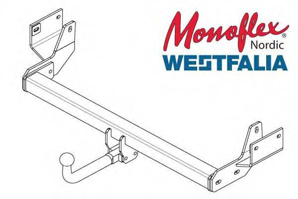 MONOFLEX 378034 Причіпне обладнання