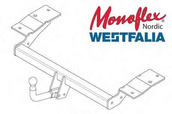 MONOFLEX 108024 Причіпне обладнання