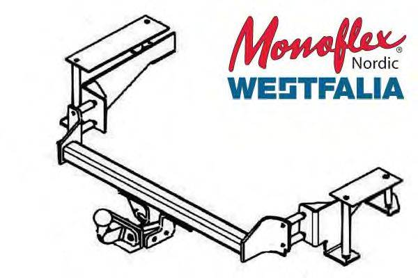 MONOFLEX 314335 Причіпне обладнання