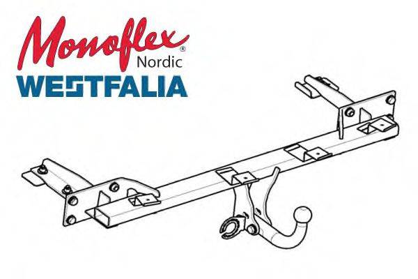 MONOFLEX 314394 Причіпне обладнання