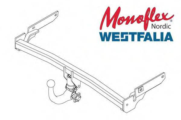 MONOFLEX 034026 Причіпне обладнання