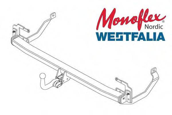 MONOFLEX 035107 Причіпне обладнання