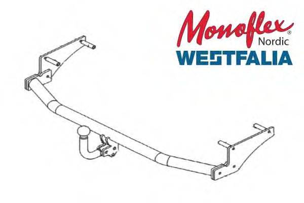 MONOFLEX 048098 Причіпне обладнання