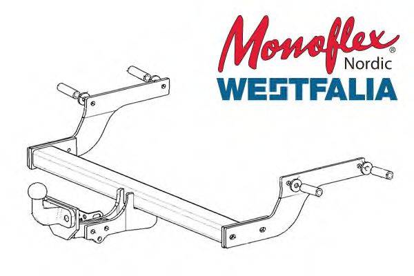 MONOFLEX 316264 Причіпне обладнання