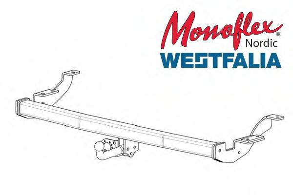 MONOFLEX 316268 Причіпне обладнання